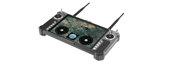 T30 tout en un GCS portatif est parfaitement adapté pour le suicide et les drones FPV avec écran tactile FHD de haute luminosité