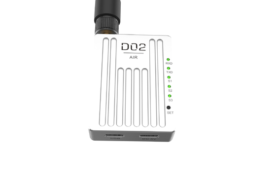 Supplément léger 9600bps-230400bps de chaîne d'émetteur de 900MHz RC