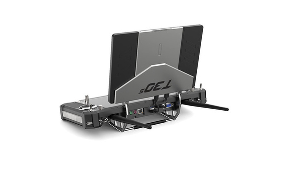 T30S tout-en-un GCS portable convient aux drones de suicide et de reconnaissance avec double écran d'affichage de 10,1 pouces