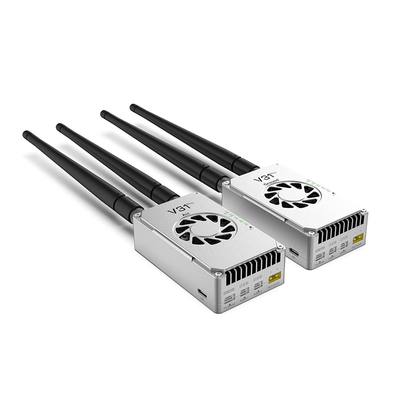 Le V31pro D150 est adapté aux drones de reconnaissance à moyenne et longue distance, transmettant une image stable et haute définition.