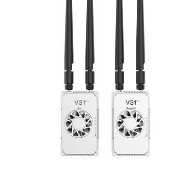 Le V31pro D150 est adapté aux drones de reconnaissance à moyenne et longue distance, transmettant une image stable et haute définition.