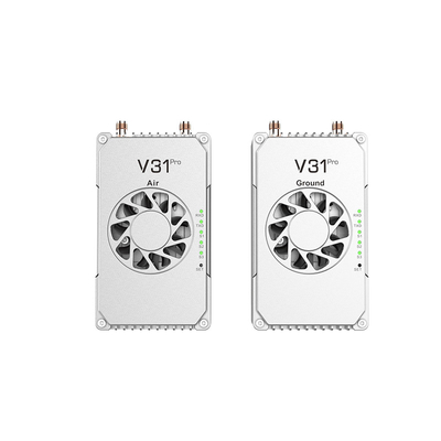 Le V31pro D150 est adapté aux drones de reconnaissance à moyenne et longue distance, transmettant une image stable et haute définition.
