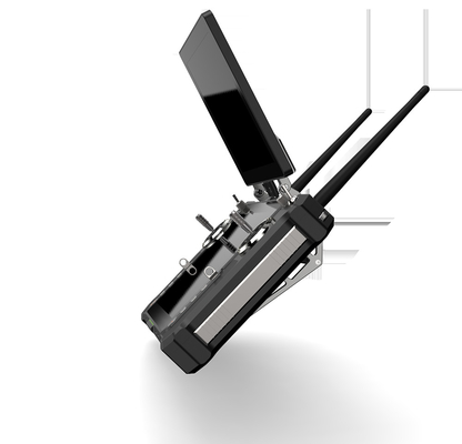T30S tout-en-un GCS portable convient aux drones de suicide et de reconnaissance avec double écran d'affichage de 10,1 pouces