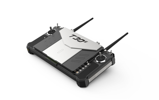 T30S tout-en-un GCS portable convient aux drones de suicide et de reconnaissance avec double écran d'affichage de 10,1 pouces