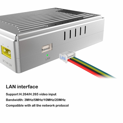 Liaison radio XT30 UAV, système de transmission vidéo OFDM MIMO 100g