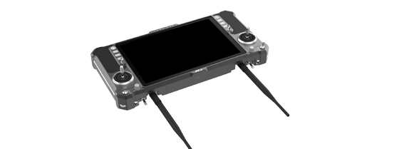 T30 tout en un GCS portatif est parfaitement adapté pour le suicide et les drones FPV avec écran tactile FHD de haute luminosité