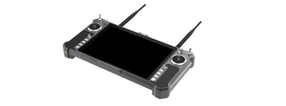 T30 tout en un GCS portatif est parfaitement adapté pour le suicide et les drones FPV avec écran tactile FHD de haute luminosité