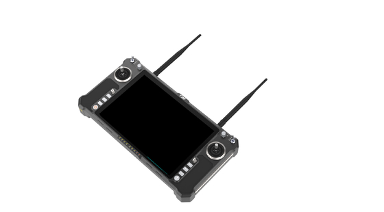 T30 tout en un GCS portatif est parfaitement adapté pour le suicide et les drones FPV avec écran tactile FHD de haute luminosité