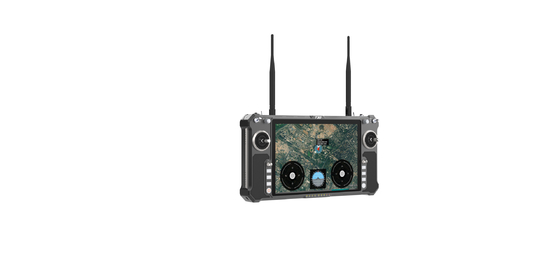 T30 tout en un GCS portatif est parfaitement adapté pour le suicide et les drones FPV avec écran tactile FHD de haute luminosité