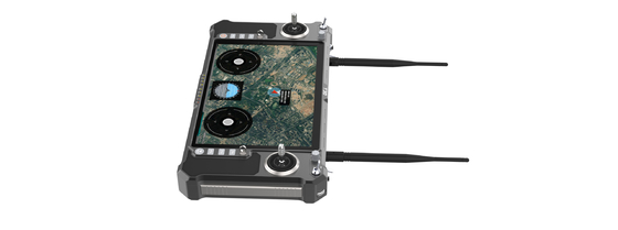 T30 tout en un GCS portatif est parfaitement adapté pour le suicide et les drones FPV avec écran tactile FHD de haute luminosité