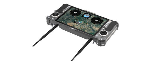 T30 tout en un GCS portatif est parfaitement adapté pour le suicide et les drones FPV avec écran tactile FHD de haute luminosité