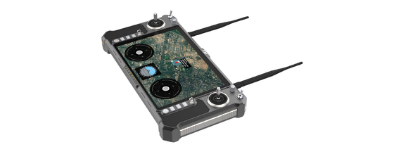T30 tout en un GCS portatif est parfaitement adapté pour le suicide et les drones FPV avec écran tactile FHD de haute luminosité