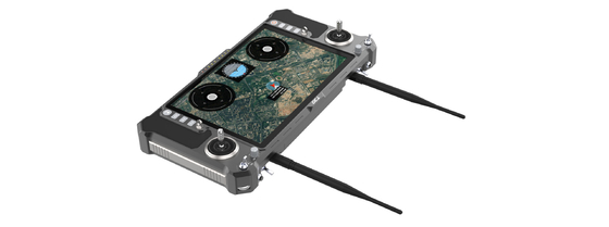 T30 tout en un GCS portatif est parfaitement adapté pour le suicide et les drones FPV avec écran tactile FHD de haute luminosité