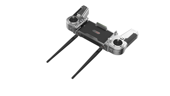 station de maîtrise des terrains de bourdon de 1.4GHz 2.4GHz, GCS portatif 1060g