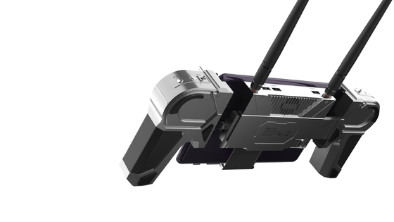 USB A CACHÉ la station de maîtrise des terrains d'Uas pour sortie programmable des avions la double SBUS