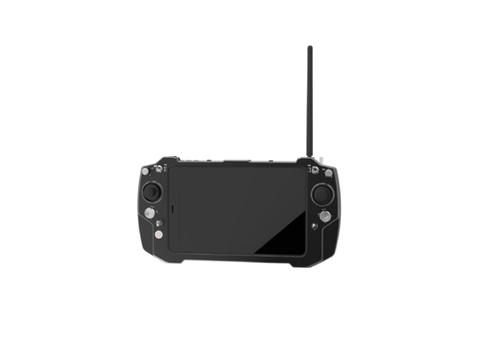 Station de maîtrise des terrains d'USB2.0 Android, bourdon tenu dans la main GCS