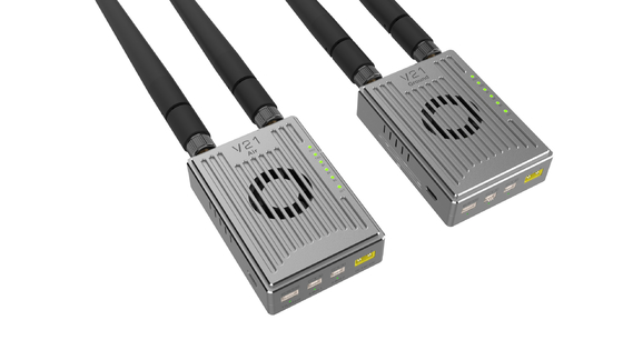 OFDM et MIMO Uav Communication Data Link 2.4G modules de 3 fréquences