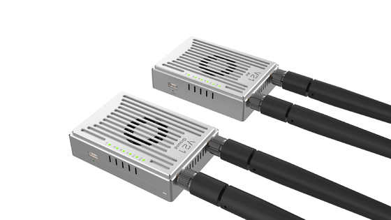 La liaison hertzienne 100g d'UAV de Digital avec 2xSBUS met en communication compatible tous les protocoles réseau