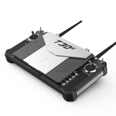 T30S tout-en-un GCS portable convient aux drones de suicide et de reconnaissance avec double écran d'affichage de 10,1 pouces
